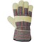 Magid Leather Palm Gloves, Wing Thumb, Tan, Large, 12 PK TB524E - alternate 3